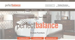 Desktop Screenshot of perfectbalancefurniture.com